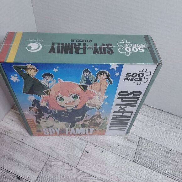 Spy X Family Puzzle 500 Pieces New Sealed Box Manga Anime - Picture 2 of 6